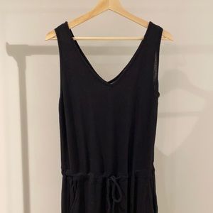 Knit Black Jumpsuit